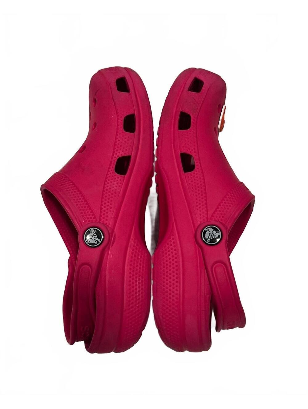 Crocs Classic Clogs Pink M4 W6 Unisex Slip On Comfort Casual Shoes MADE IN ITALY
